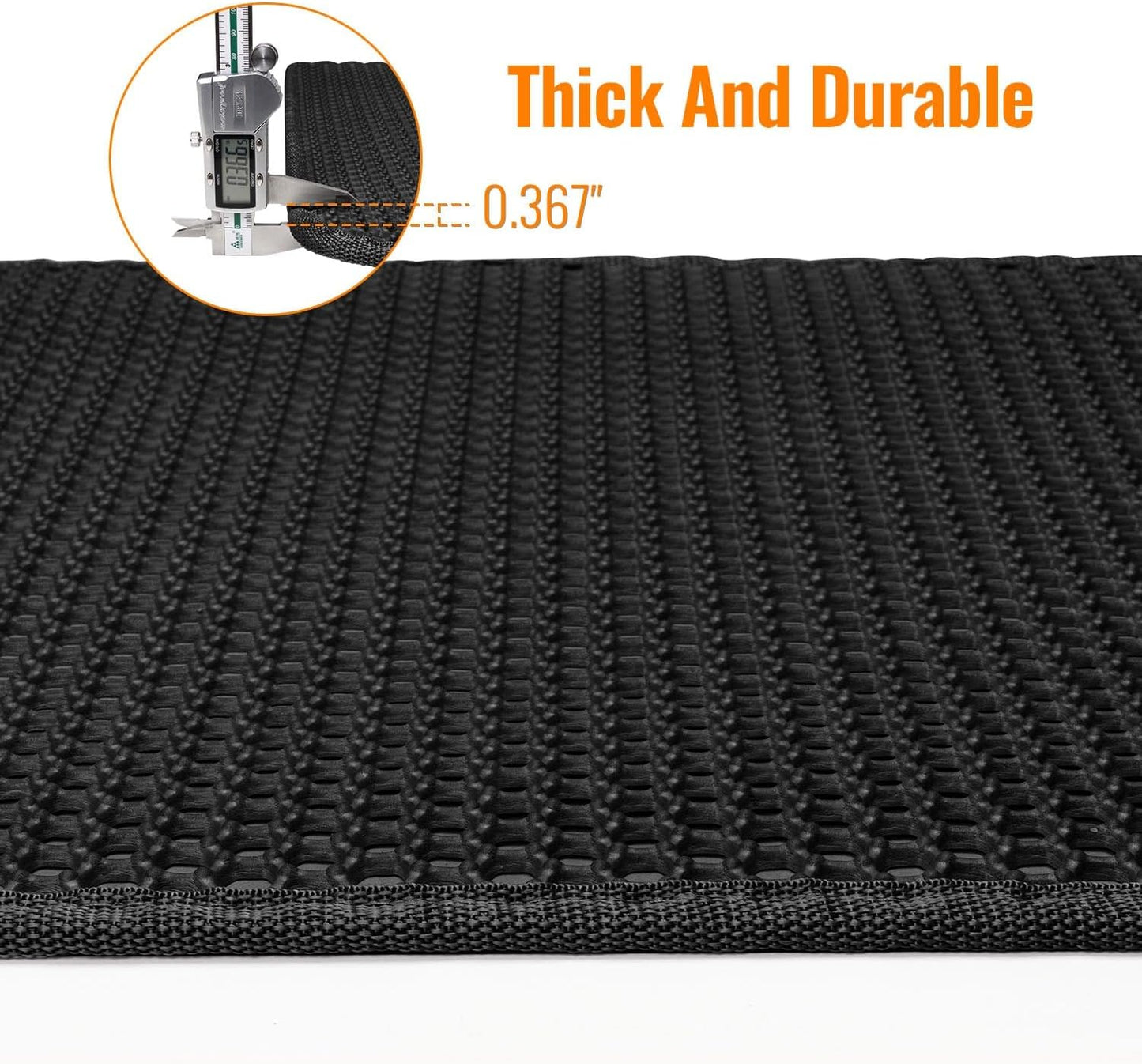 Conlun Cat Litter Mat Cat Litter Trapping Mat, Honeycomb Double Layer Design, Urine and Water Proof Material, Scatter Control, Less Waste,Easier to Clean,Washable