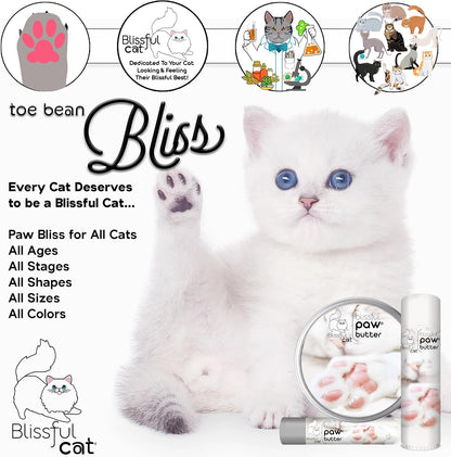 The Blissful Cat Paw Butter, 0.15-Ounce