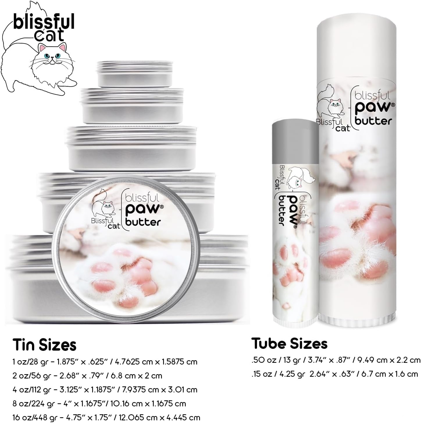 The Blissful Cat Paw Butter, 0.15-Ounce