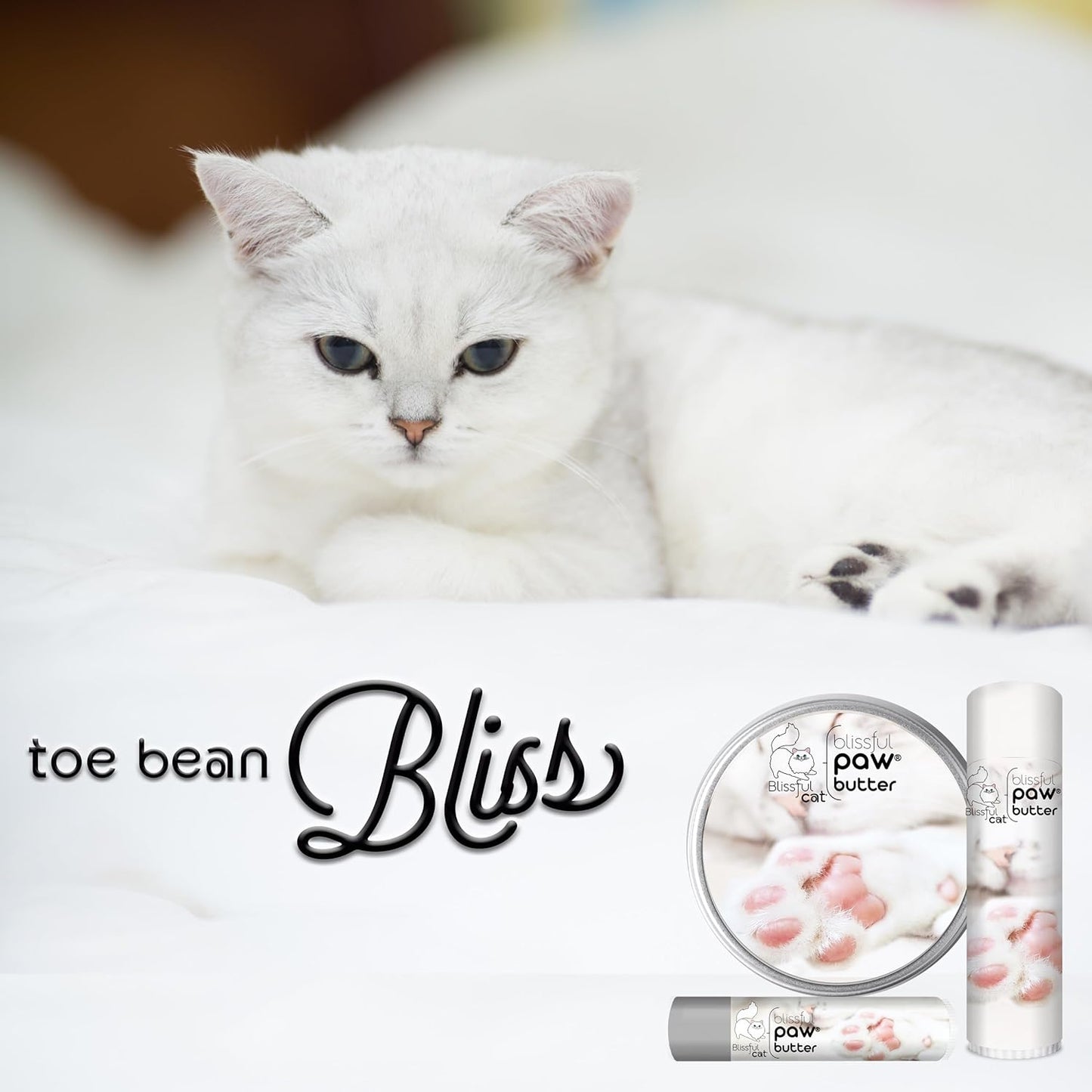 The Blissful Cat Paw Butter, 0.15-Ounce